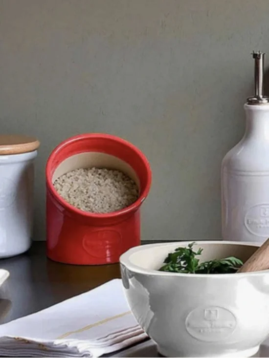 EMILE HENRY Salt Pig in Grand Cru Red - Picture 2 of 7